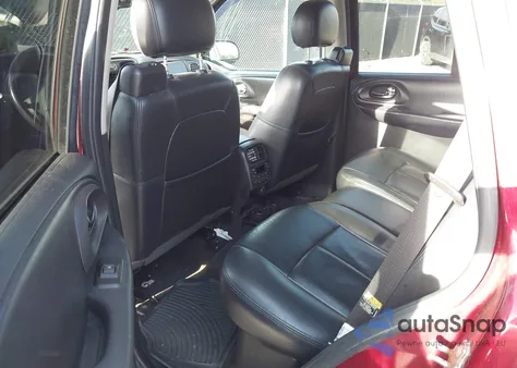 2006 Chevrolet Trailblazer Lt из США, поврежденный, VIN 1GNDS13S462317816